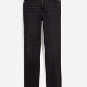 Mid-Rise Stovepipe Jeans in Armand Wash: Raw-Hem Edition 31P - NWT